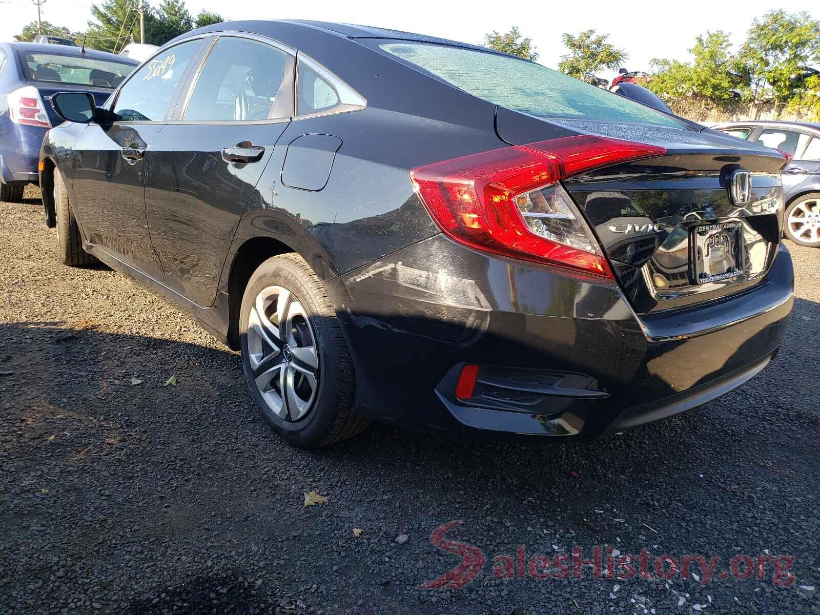 19XFC2F52GE208432 2016 HONDA CIVIC