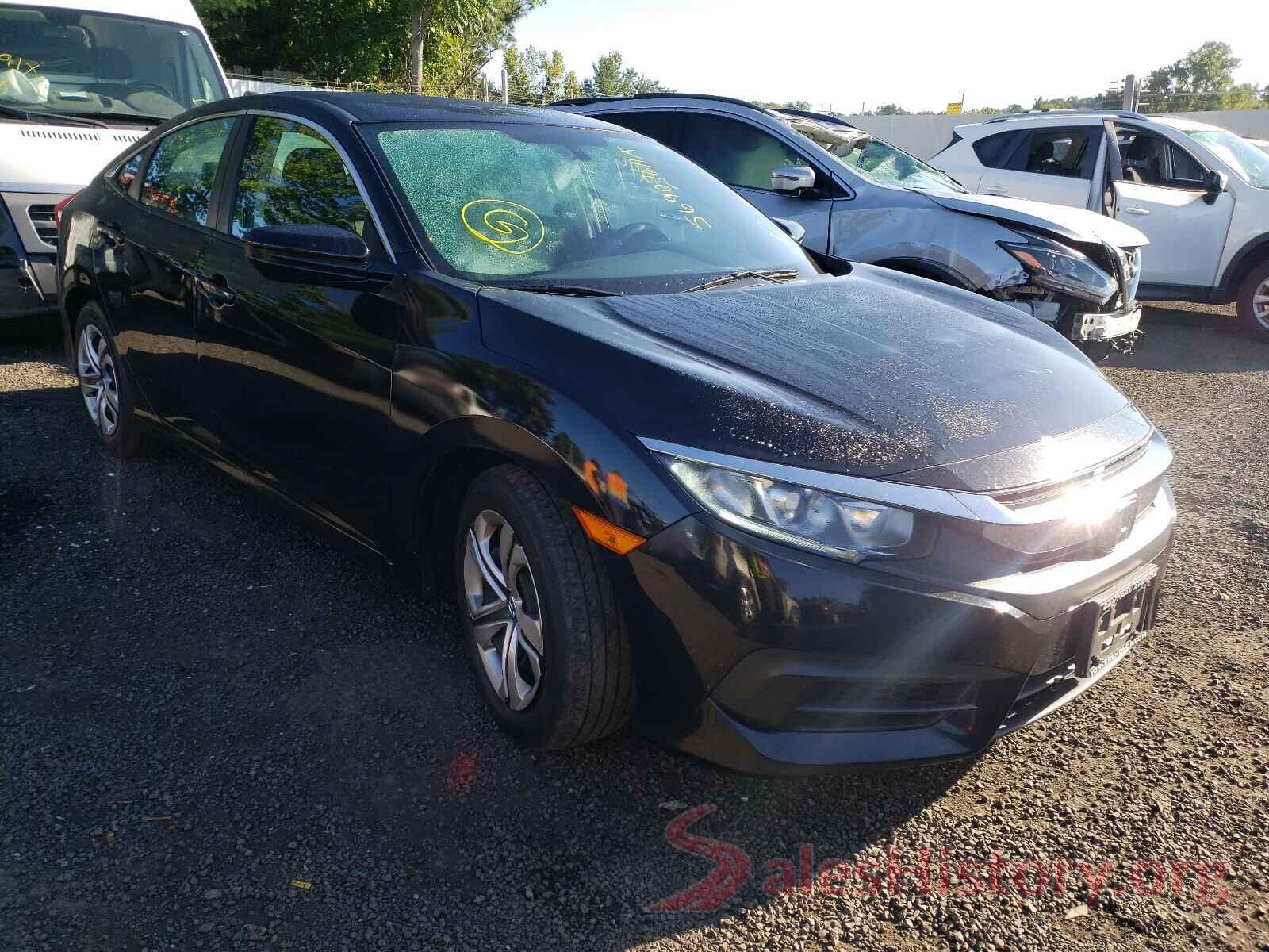 19XFC2F52GE208432 2016 HONDA CIVIC