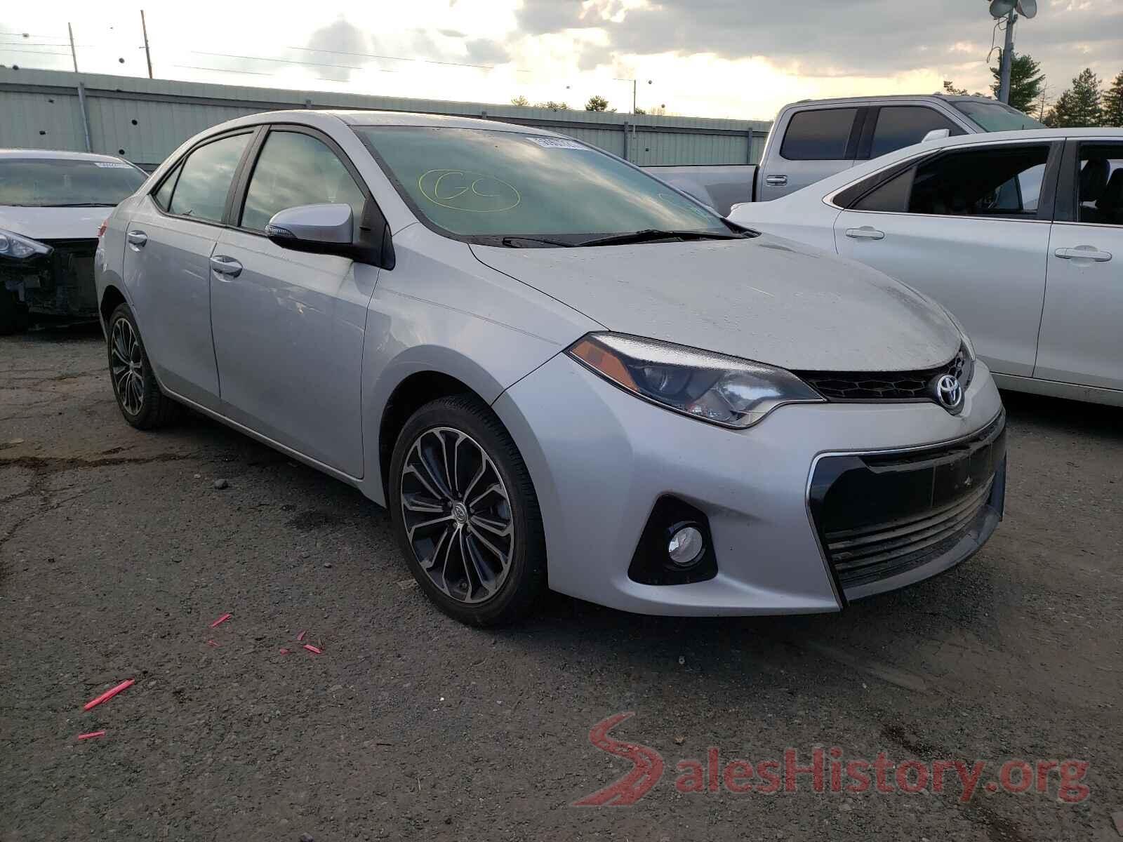 2T1BURHE7GC633872 2016 TOYOTA COROLLA