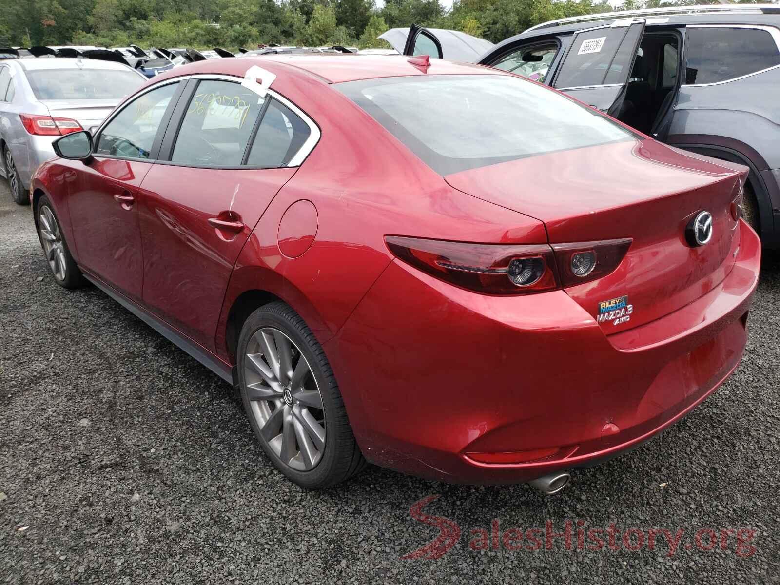 JM1BPBDM2K1132820 2019 MAZDA 3