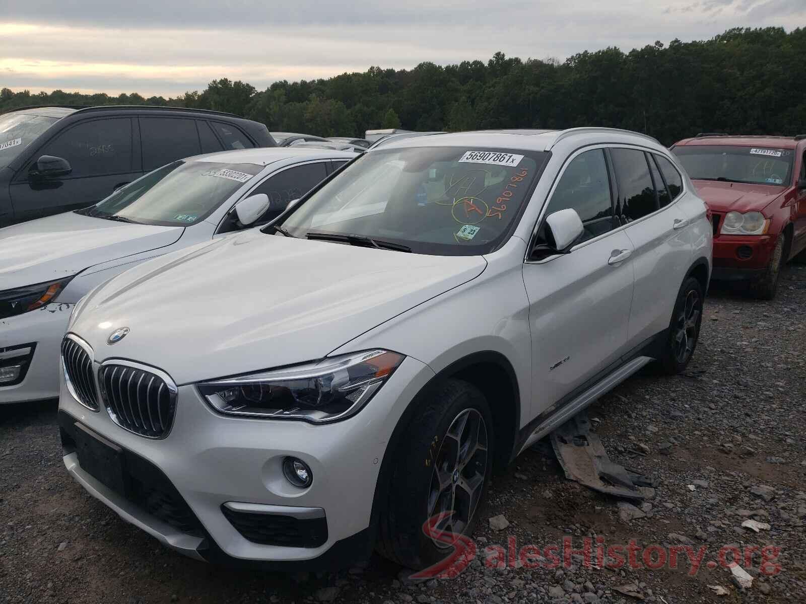 WBXHT3C34J5L24108 2018 BMW X1