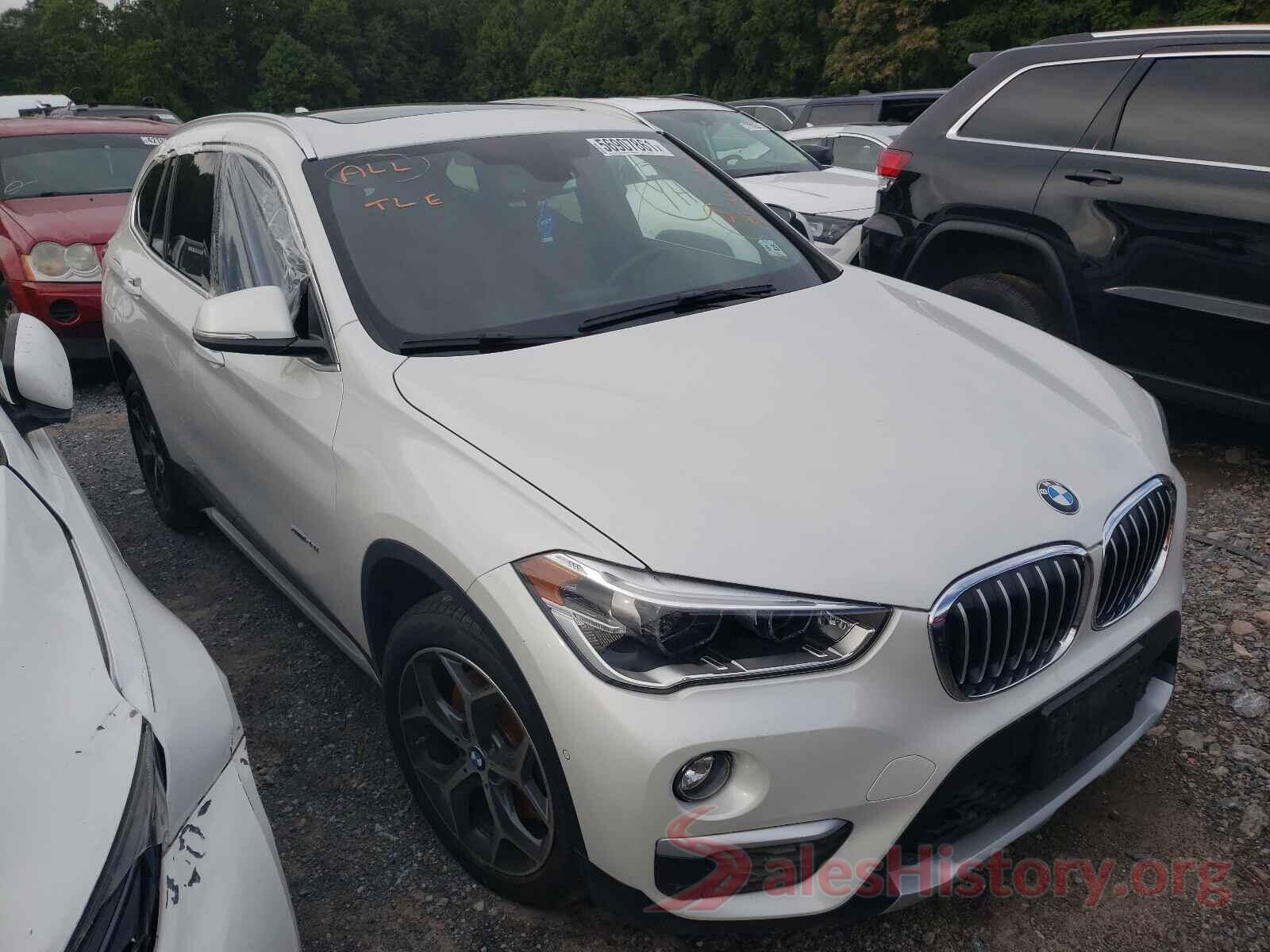 WBXHT3C34J5L24108 2018 BMW X1