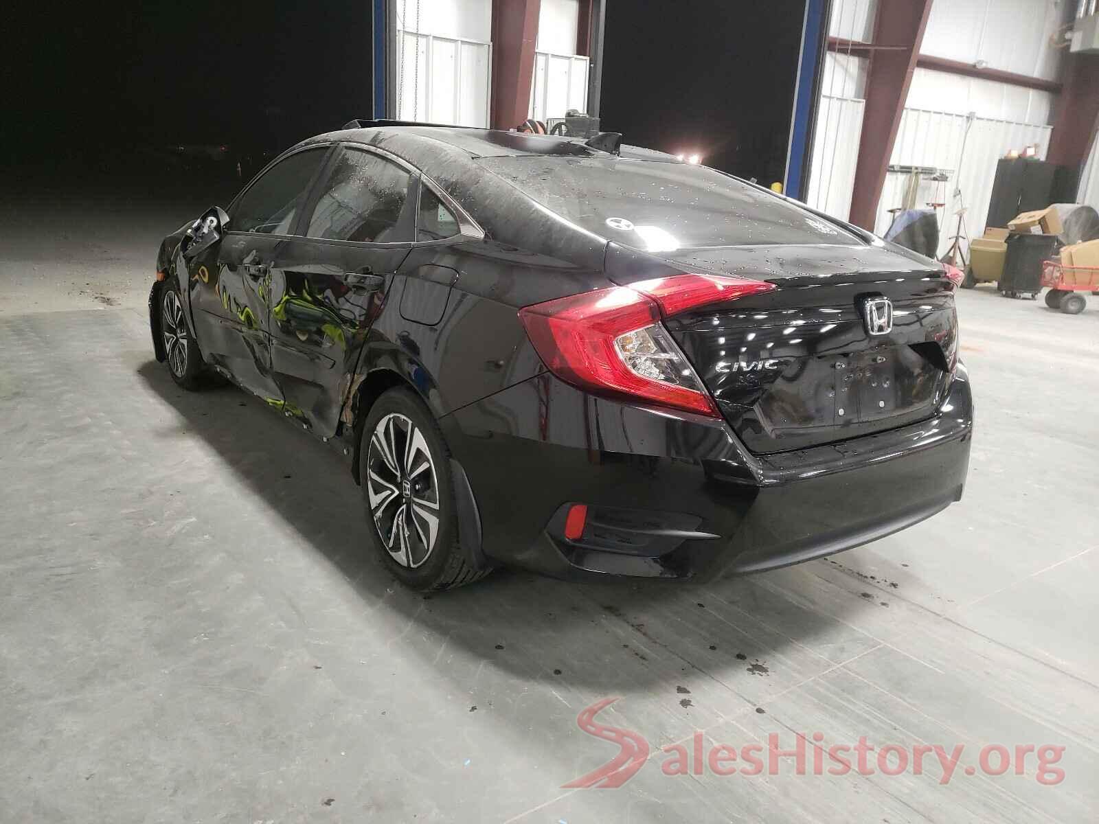 2HGFC1F3XHH659852 2017 HONDA CIVIC