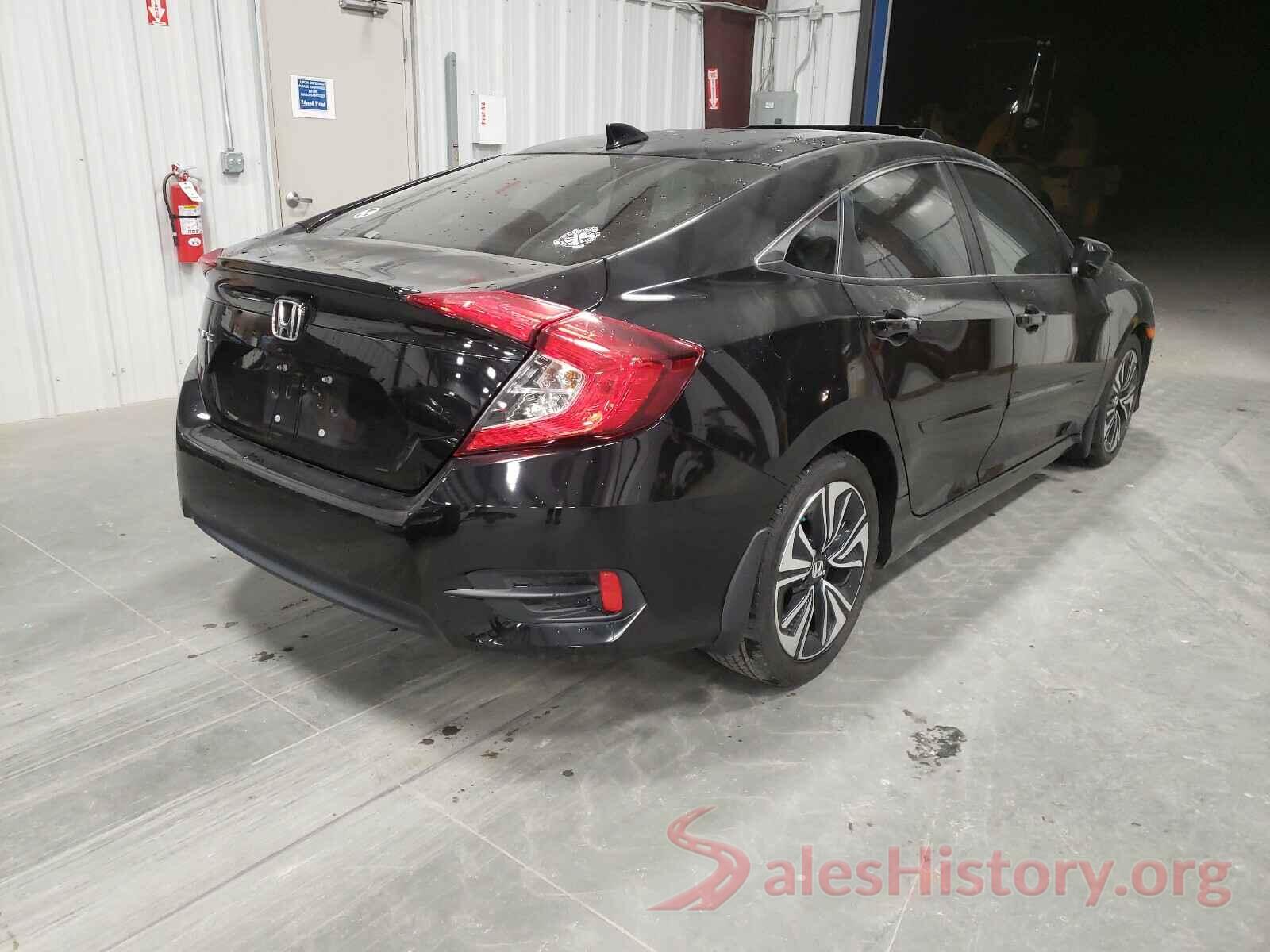 2HGFC1F3XHH659852 2017 HONDA CIVIC