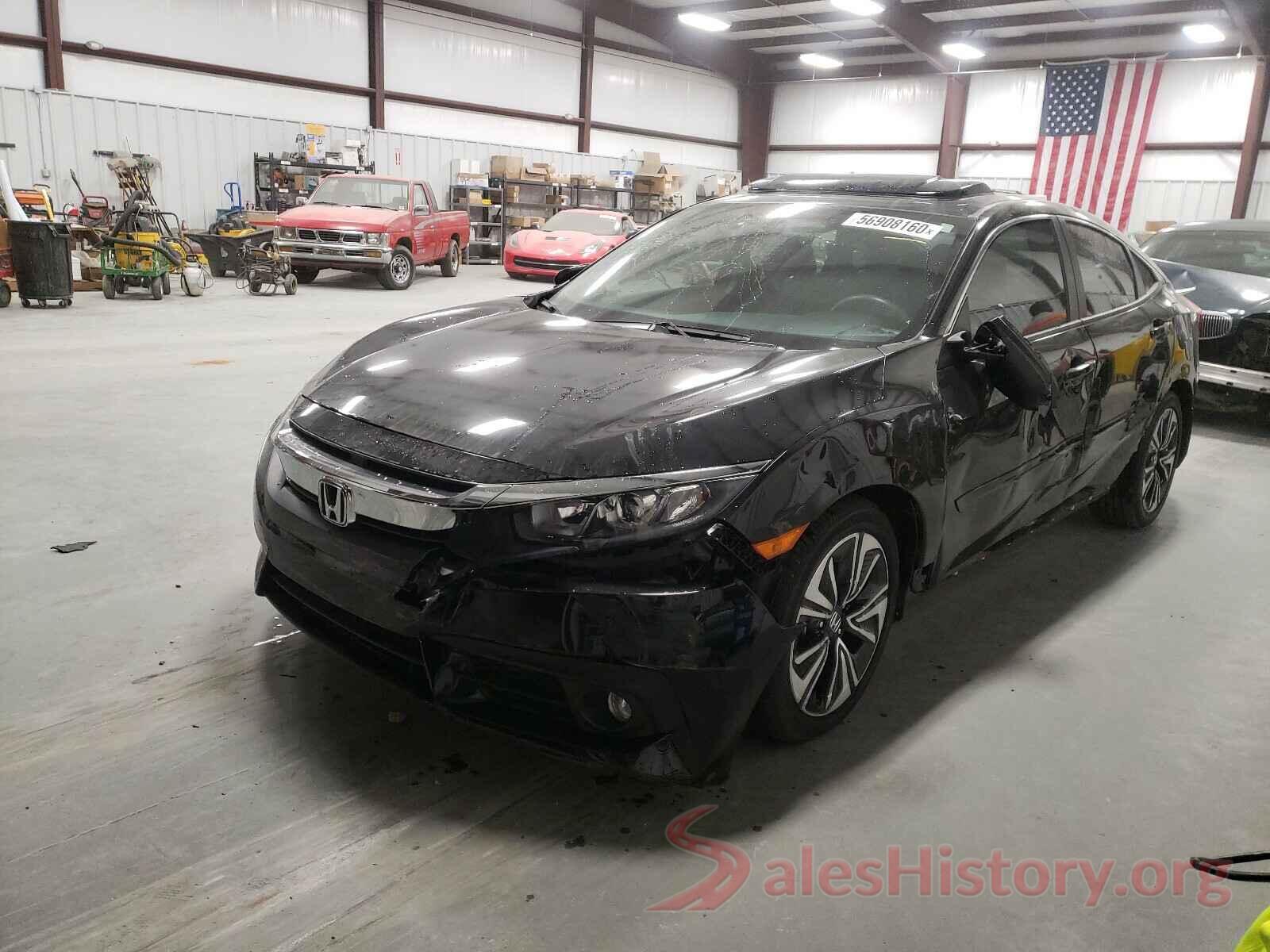 2HGFC1F3XHH659852 2017 HONDA CIVIC