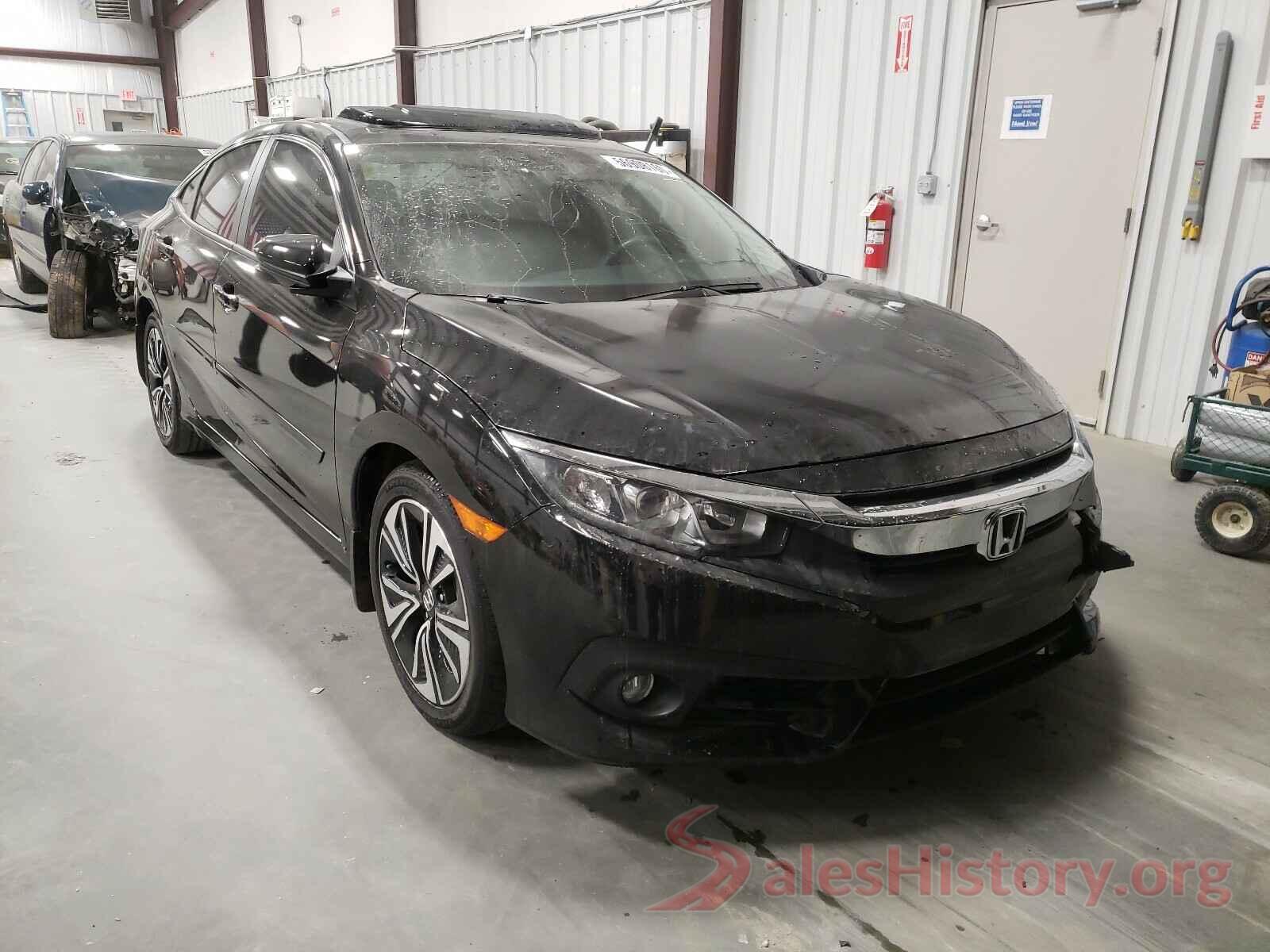 2HGFC1F3XHH659852 2017 HONDA CIVIC