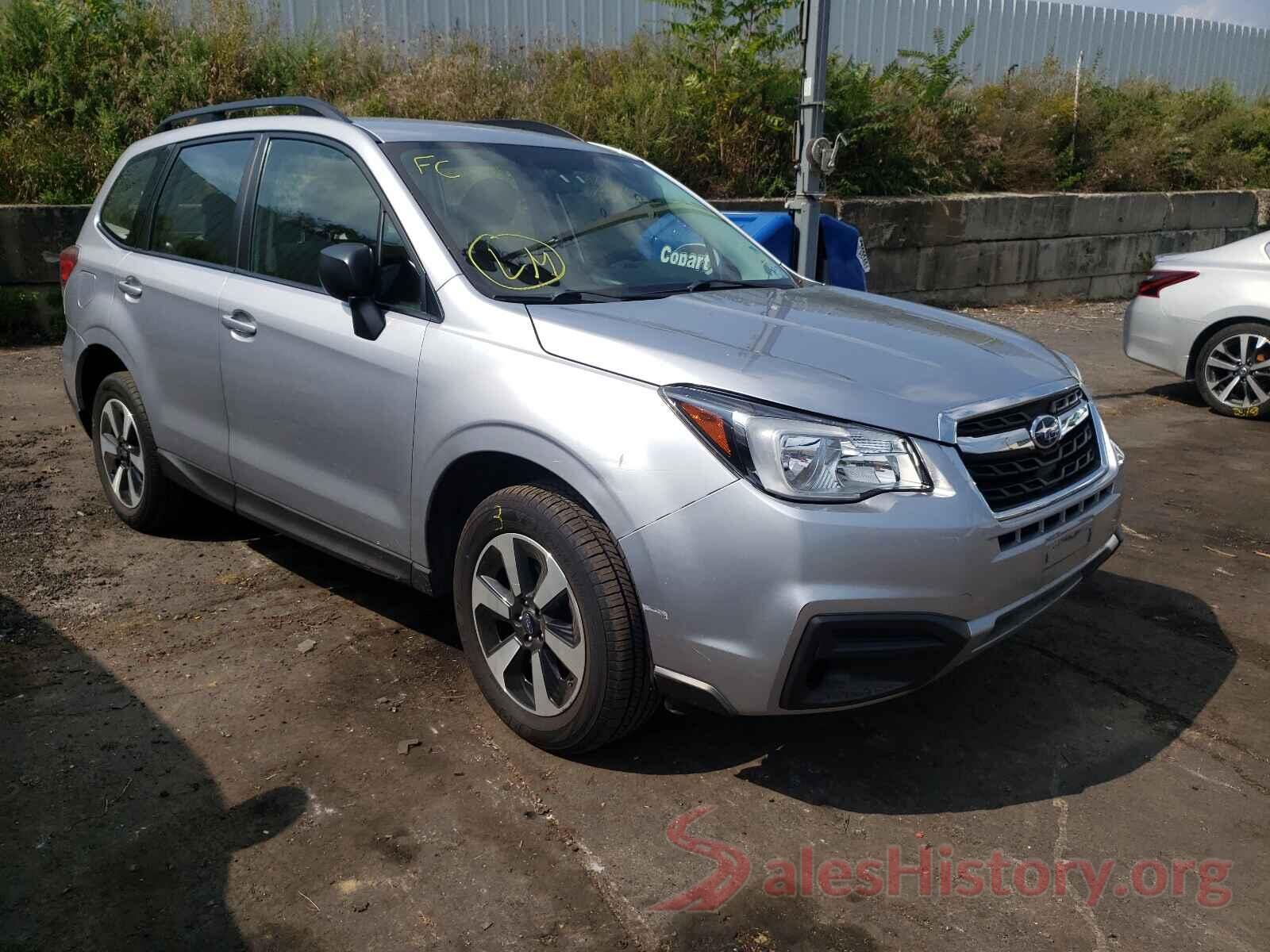 JF2SJABC2JH527755 2018 SUBARU FORESTER