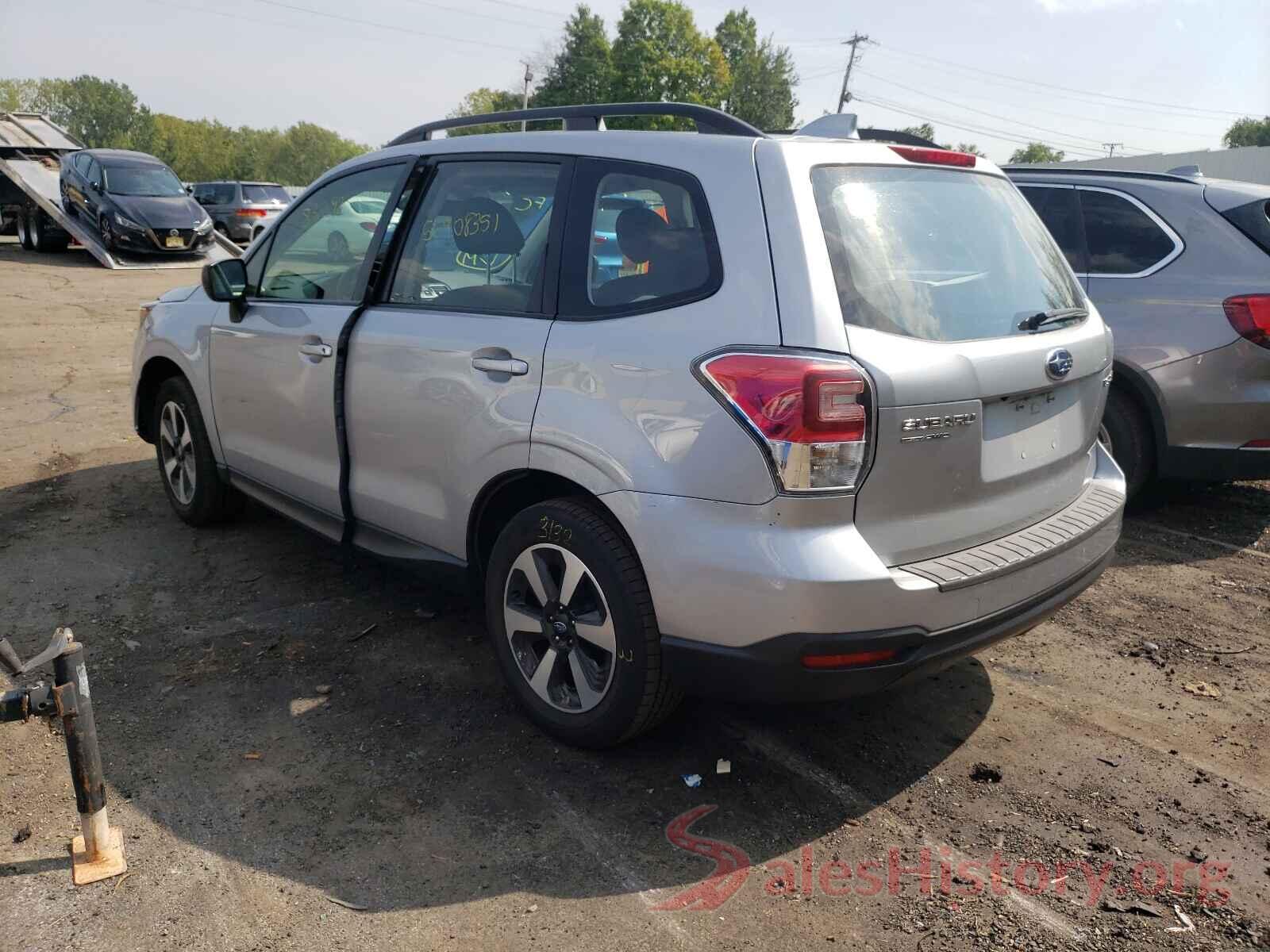 JF2SJABC2JH527755 2018 SUBARU FORESTER