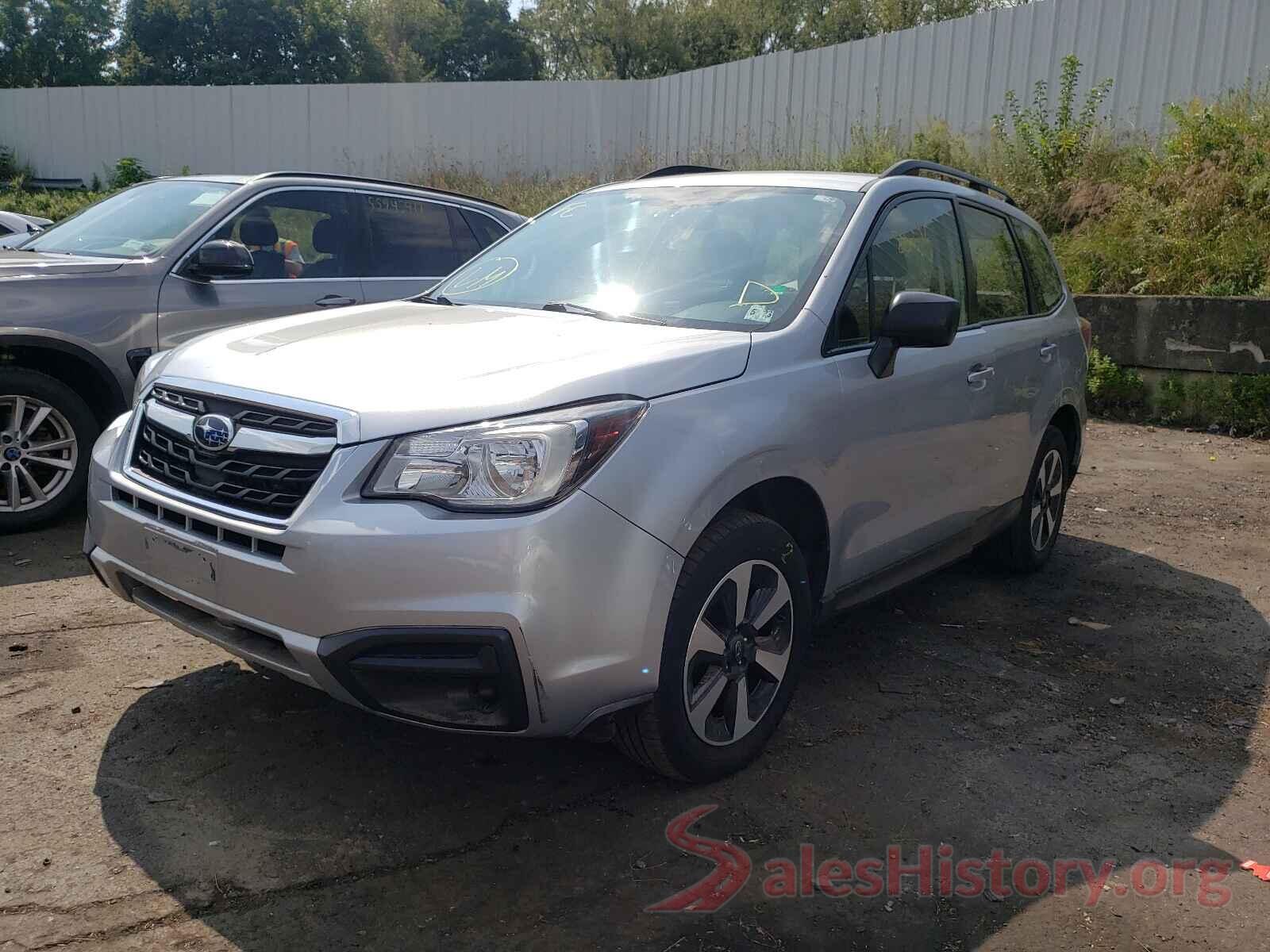 JF2SJABC2JH527755 2018 SUBARU FORESTER