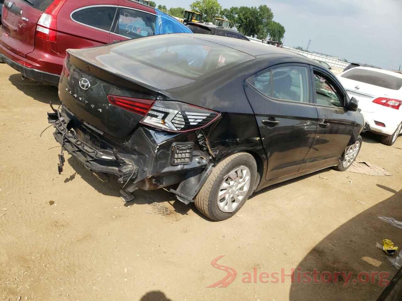 5NPD74LF9KH469520 2019 HYUNDAI ELANTRA