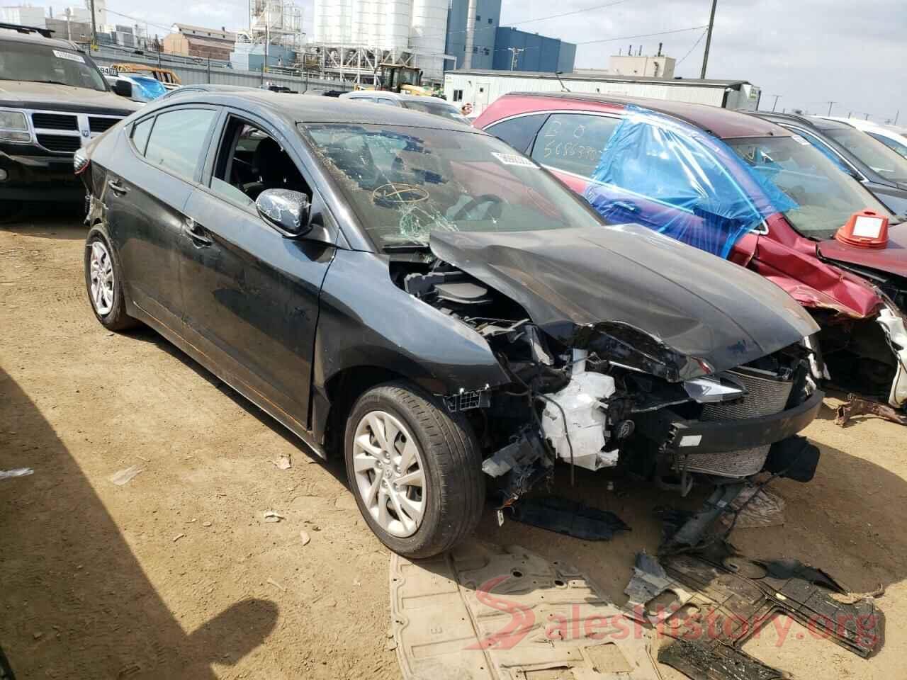 5NPD74LF9KH469520 2019 HYUNDAI ELANTRA