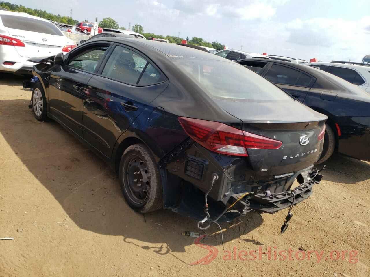 5NPD74LF9KH469520 2019 HYUNDAI ELANTRA