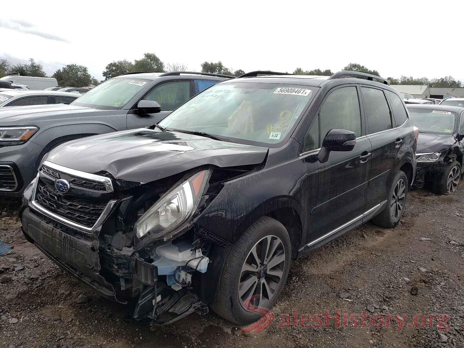 JF2SJGWC8HH572223 2017 SUBARU FORESTER