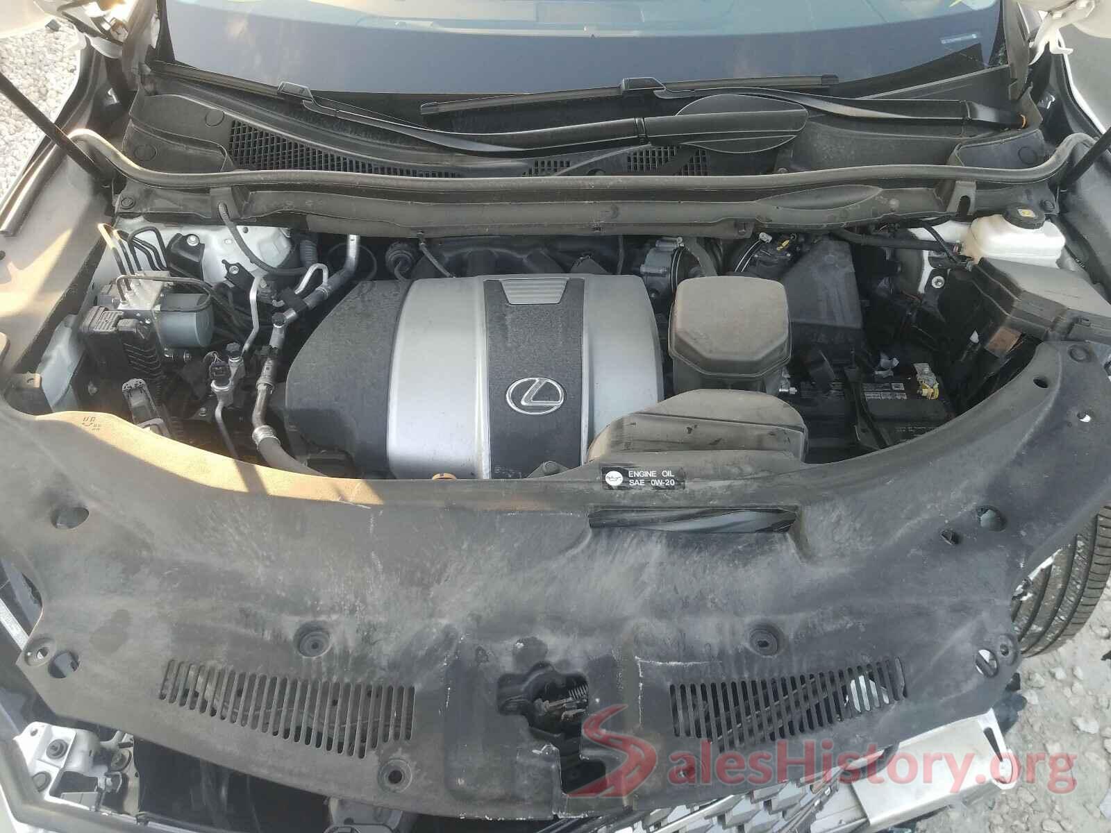 2T2AZMAA8LC156026 2020 LEXUS RX350