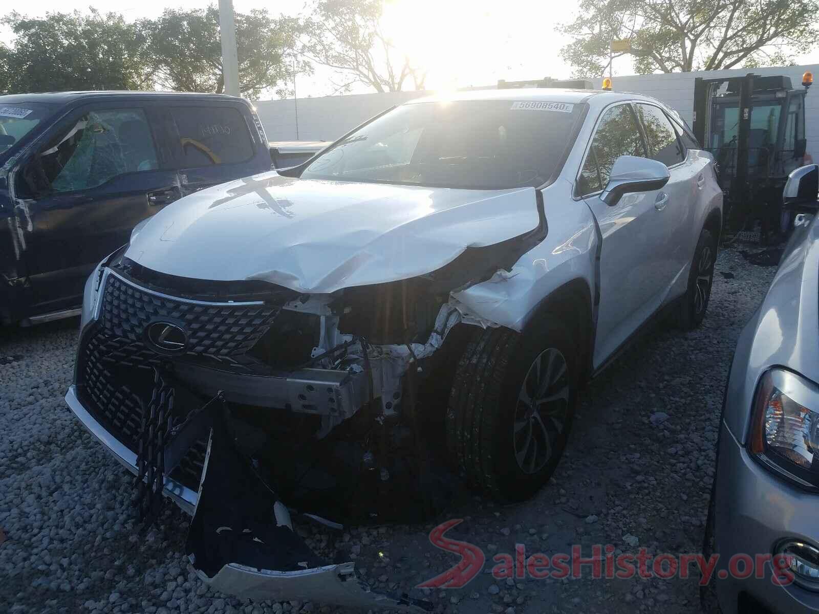 2T2AZMAA8LC156026 2020 LEXUS RX350