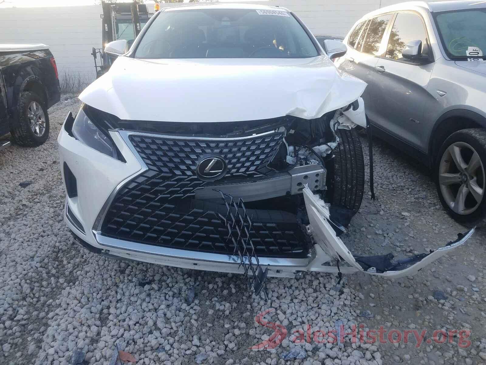 2T2AZMAA8LC156026 2020 LEXUS RX350