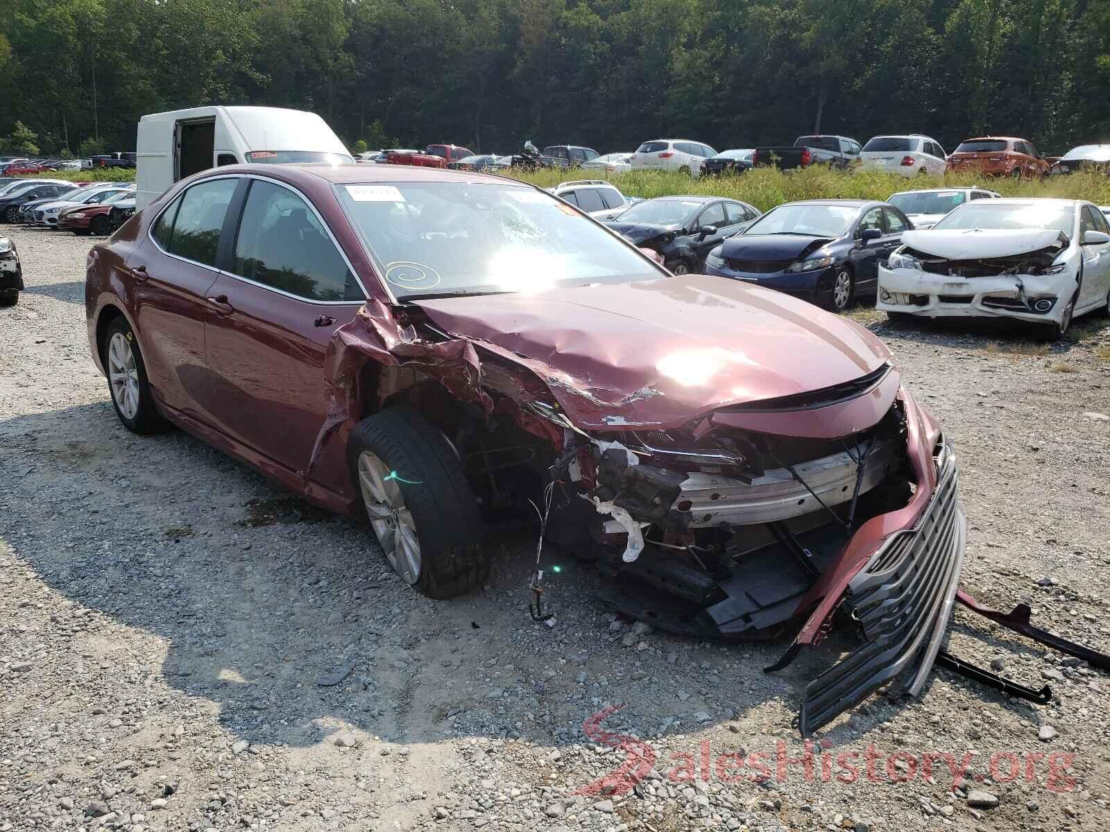 4T1B11HKXKU694110 2019 TOYOTA CAMRY