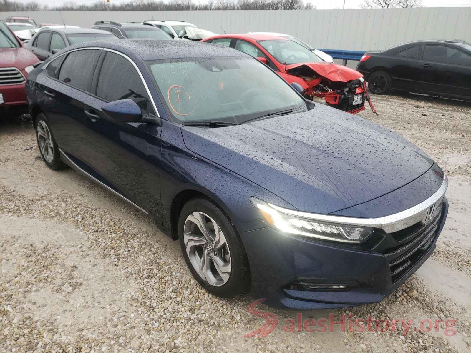 1HGCV1F46JA158113 2018 HONDA ACCORD