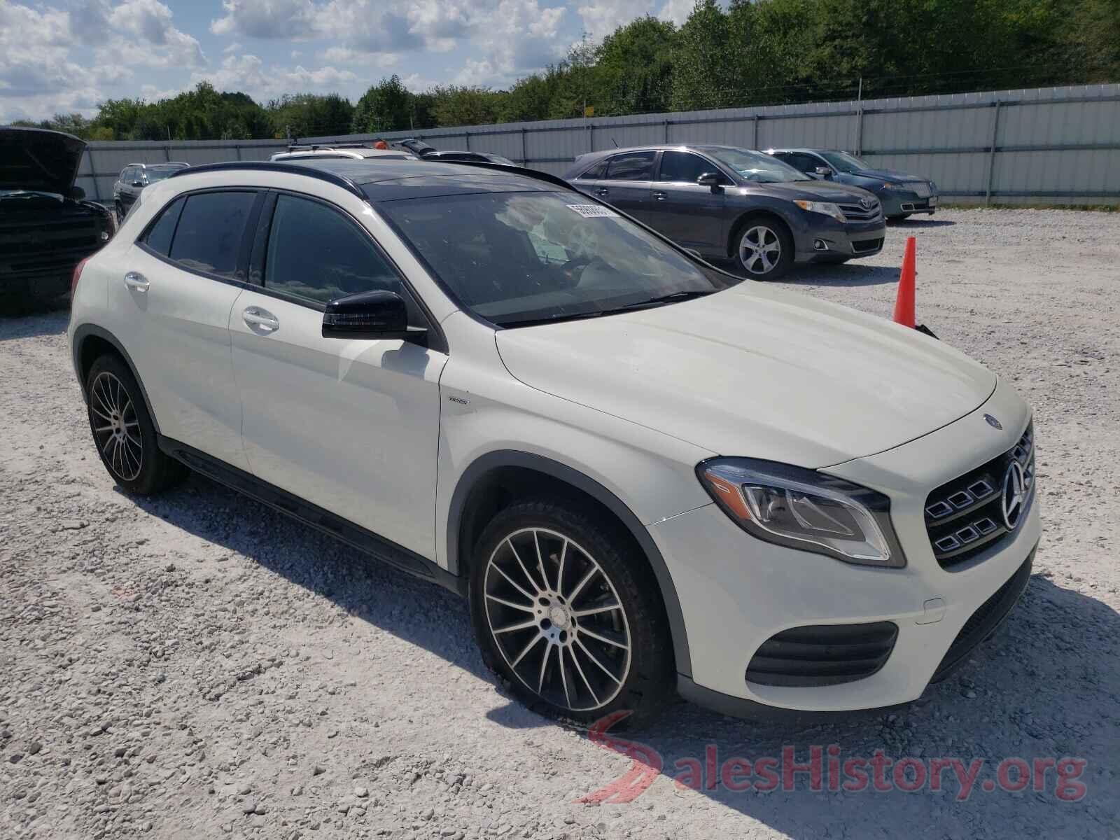 WDCTG4EB8JJ376073 2018 MERCEDES-BENZ GLA-CLASS