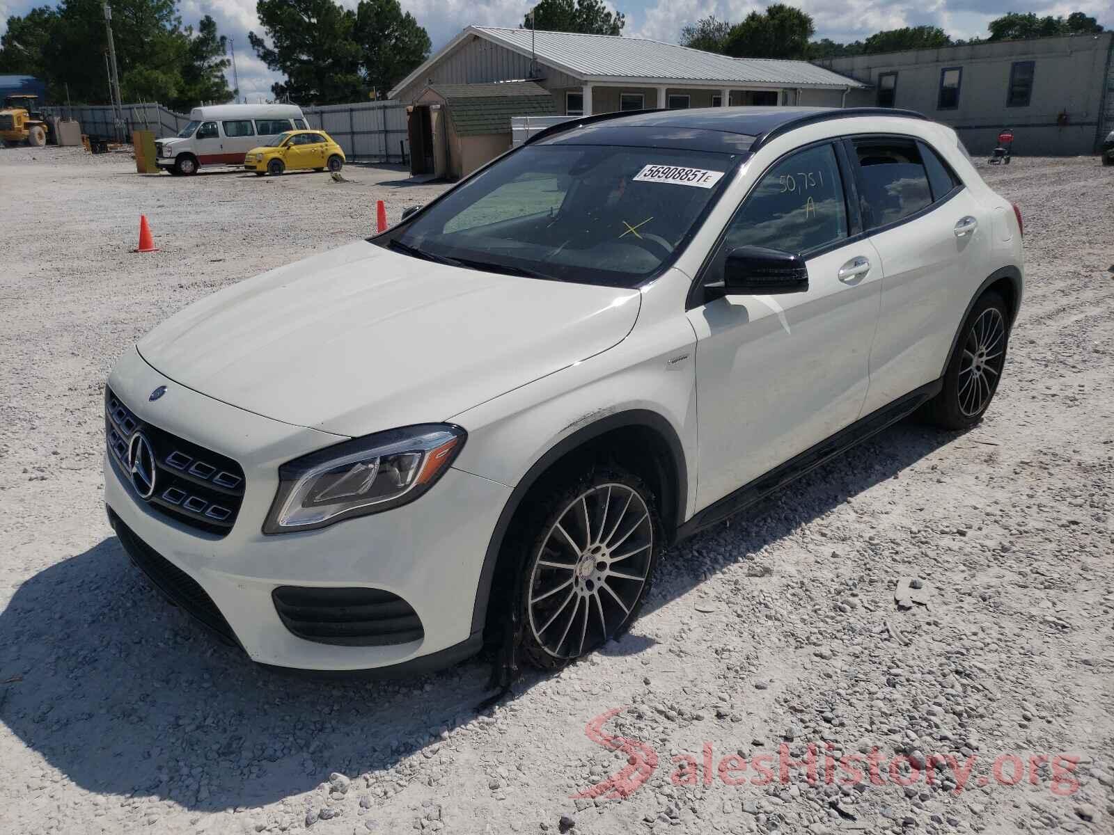 WDCTG4EB8JJ376073 2018 MERCEDES-BENZ GLA-CLASS