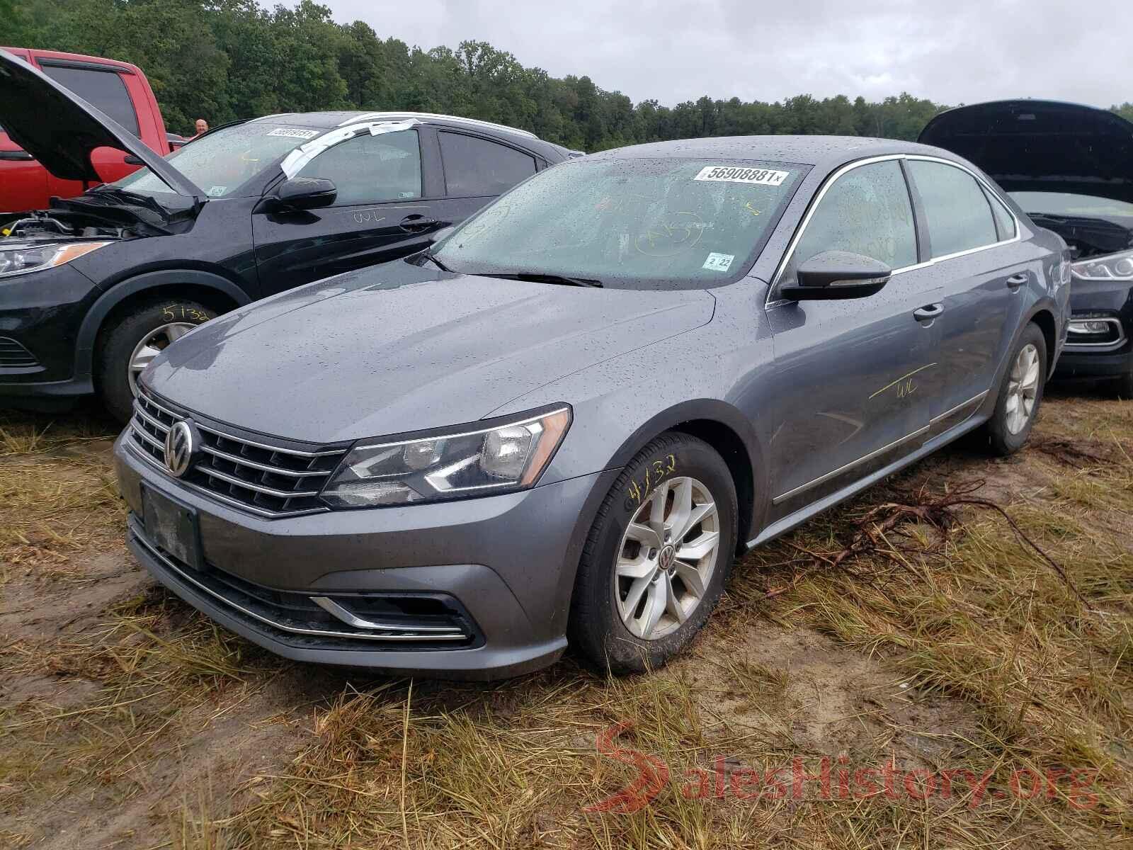 1VWAT7A37HC012411 2017 VOLKSWAGEN PASSAT