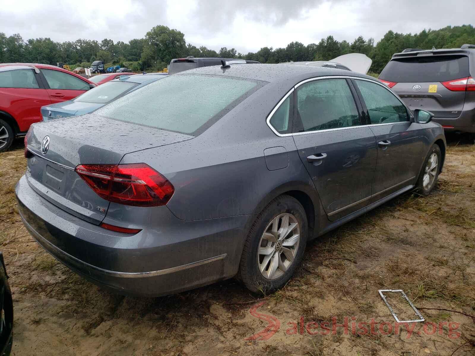 1VWAT7A37HC012411 2017 VOLKSWAGEN PASSAT