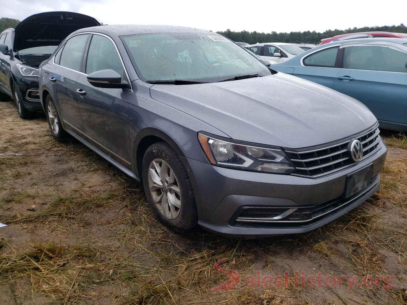 1VWAT7A37HC012411 2017 VOLKSWAGEN PASSAT