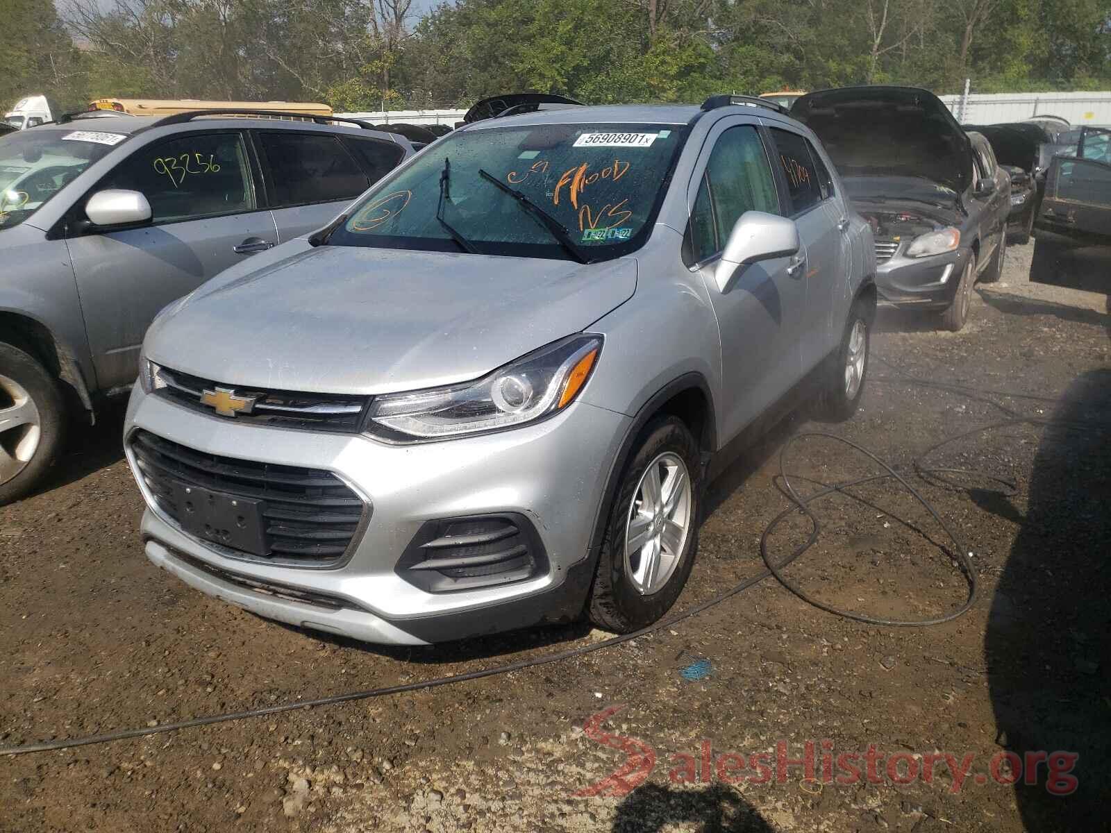 KL7CJLSB5HB233461 2017 CHEVROLET TRAX