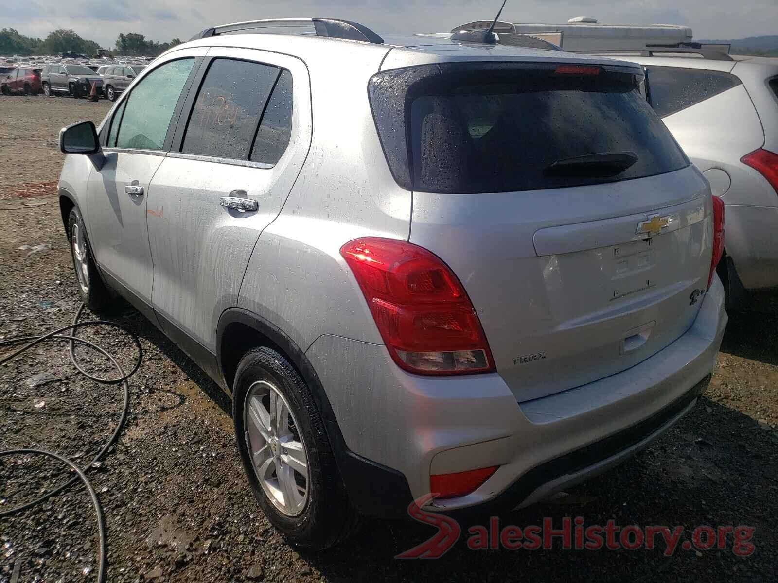 KL7CJLSB5HB233461 2017 CHEVROLET TRAX