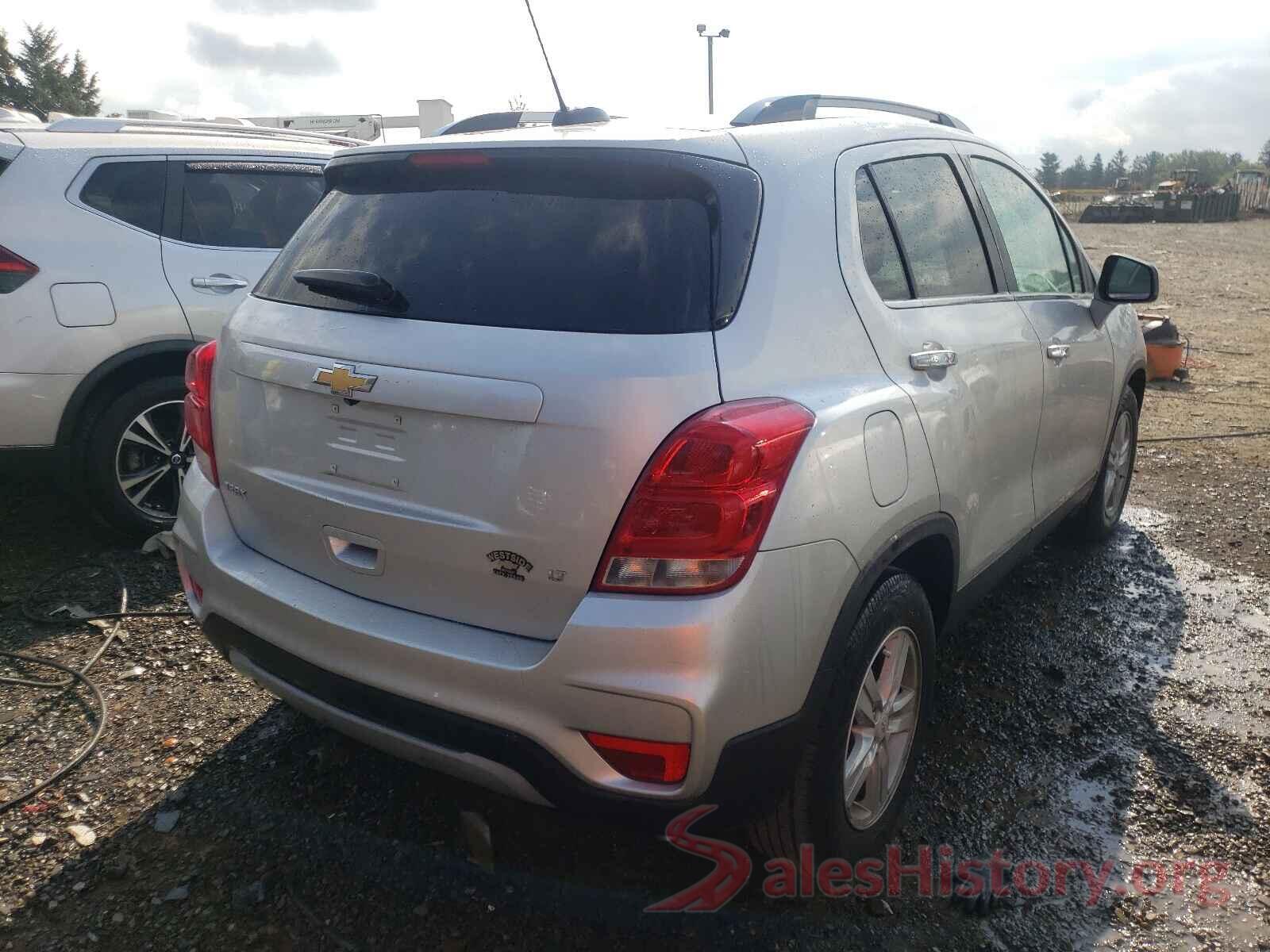 KL7CJLSB5HB233461 2017 CHEVROLET TRAX