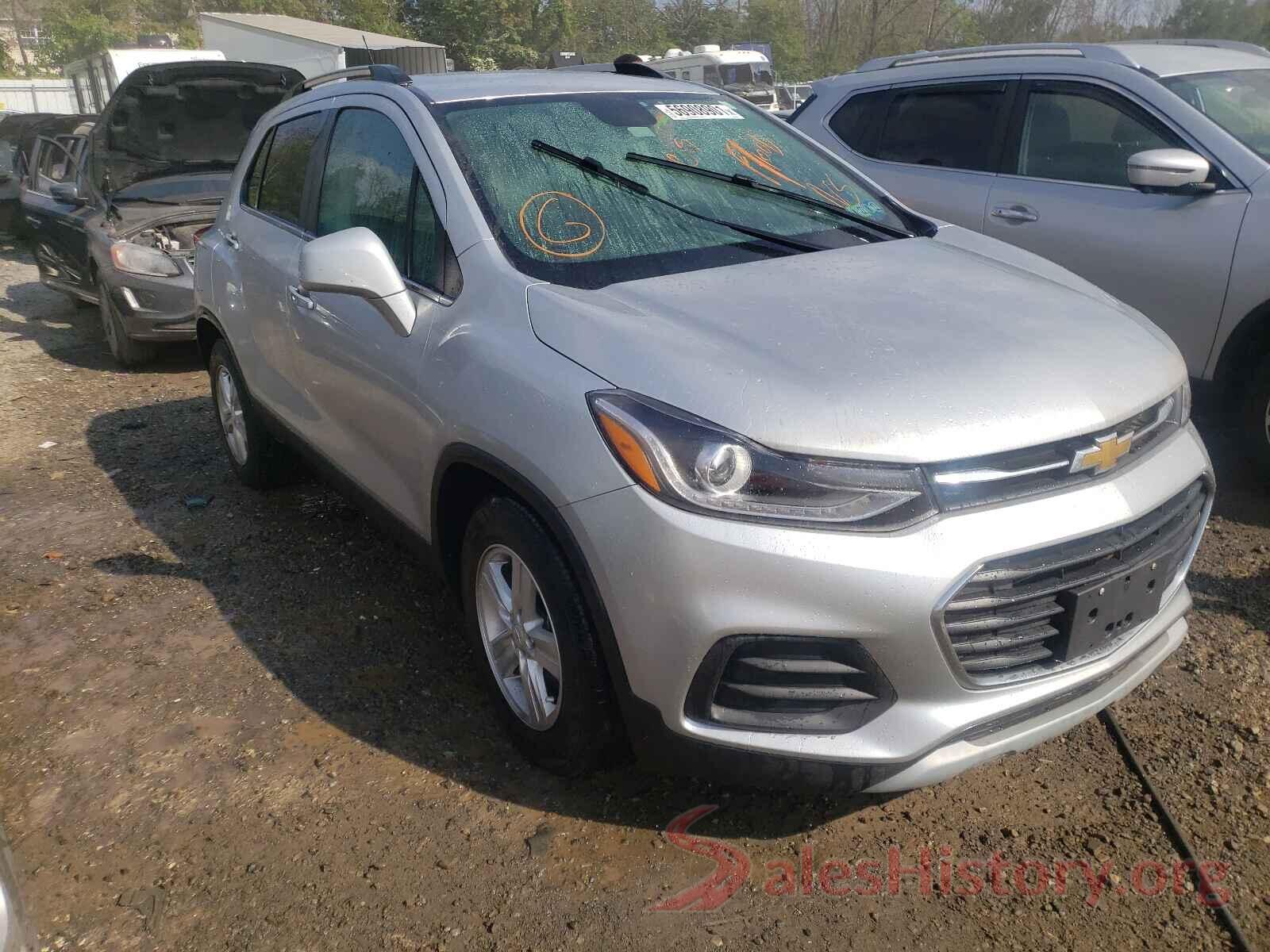 KL7CJLSB5HB233461 2017 CHEVROLET TRAX