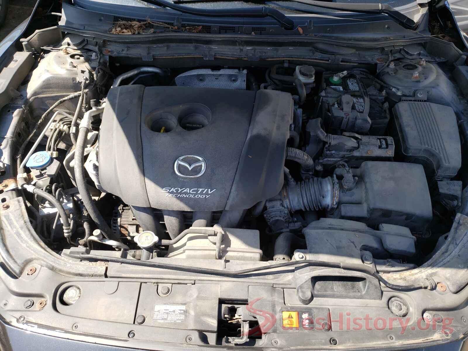 JM1GJ1U51G1424525 2016 MAZDA 6