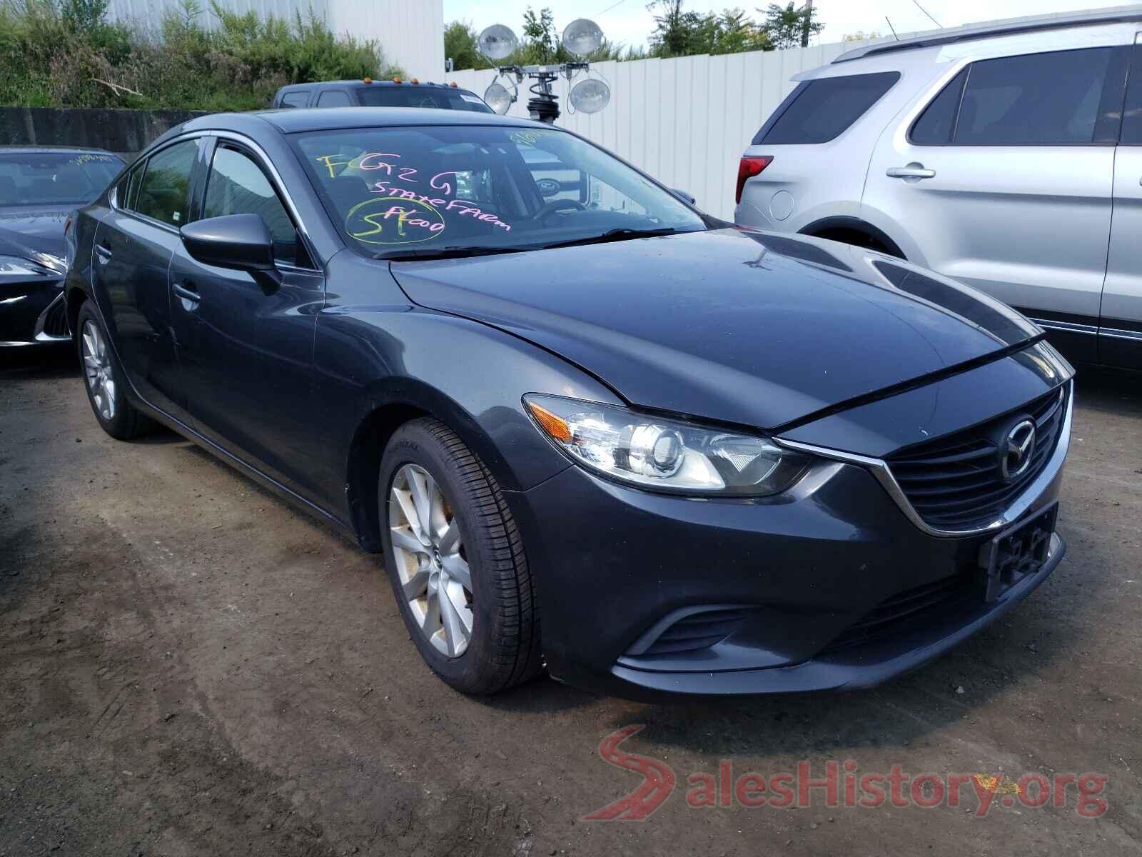 JM1GJ1U51G1424525 2016 MAZDA 6