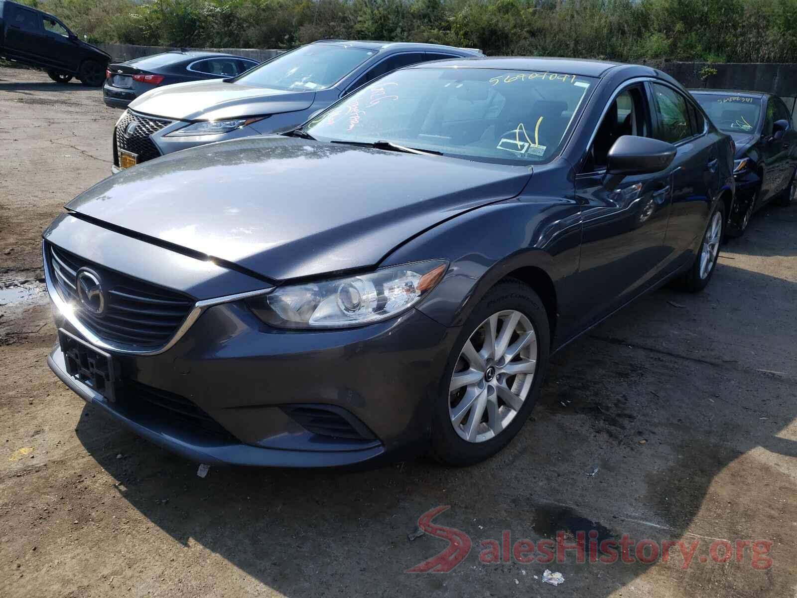 JM1GJ1U51G1424525 2016 MAZDA 6