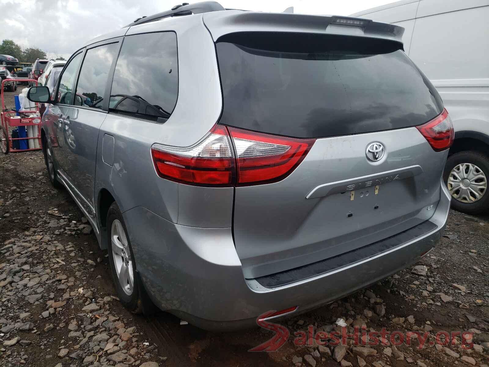 5TDKZ3DC4LS051216 2020 TOYOTA SIENNA