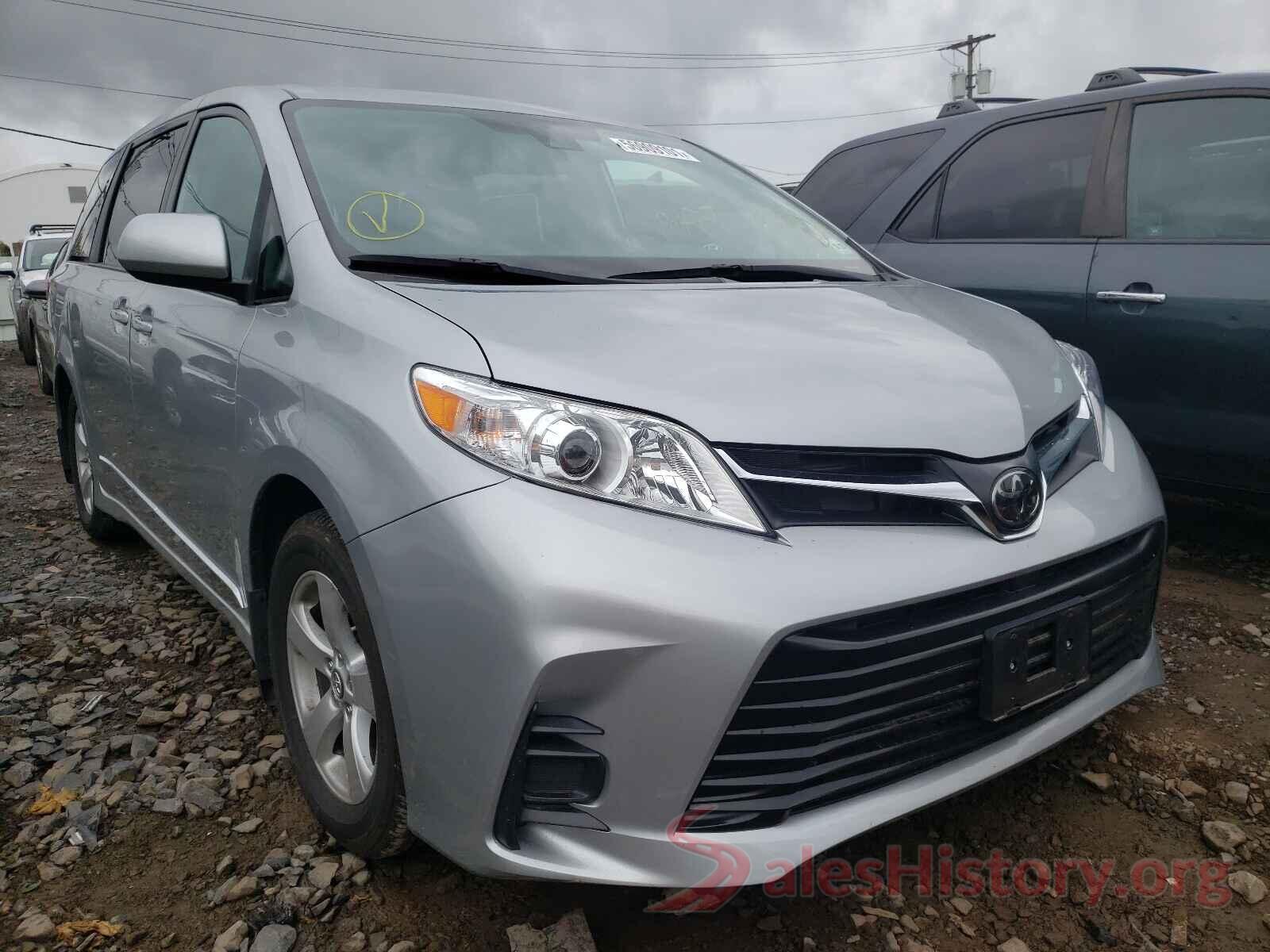 5TDKZ3DC4LS051216 2020 TOYOTA SIENNA