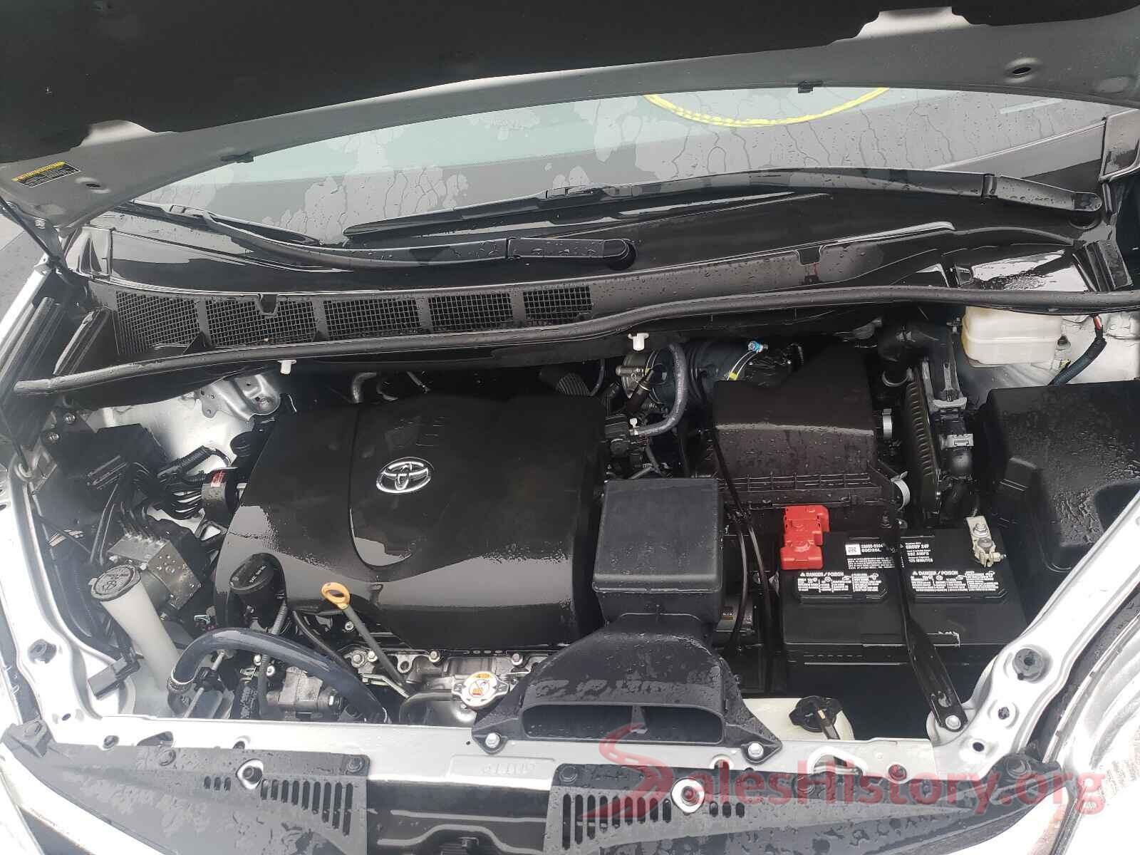 5TDKZ3DC4LS051216 2020 TOYOTA SIENNA