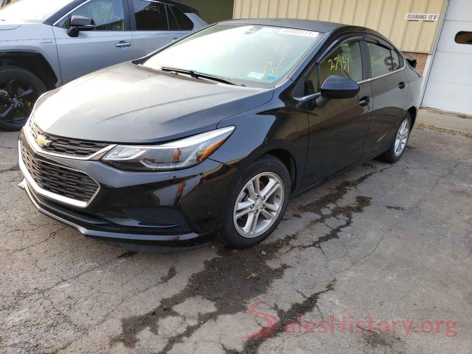 1G1BE5SM7H7279904 2017 CHEVROLET CRUZE