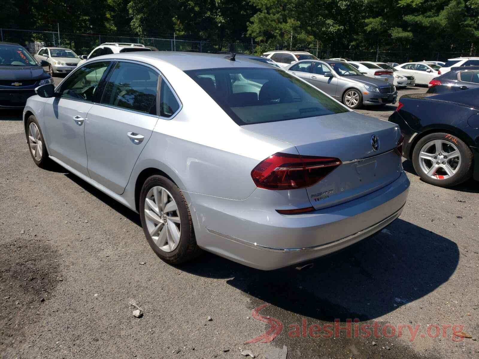 1VWBA7A36JC029698 2018 VOLKSWAGEN PASSAT