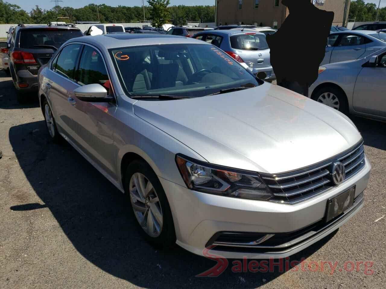 1VWBA7A36JC029698 2018 VOLKSWAGEN PASSAT