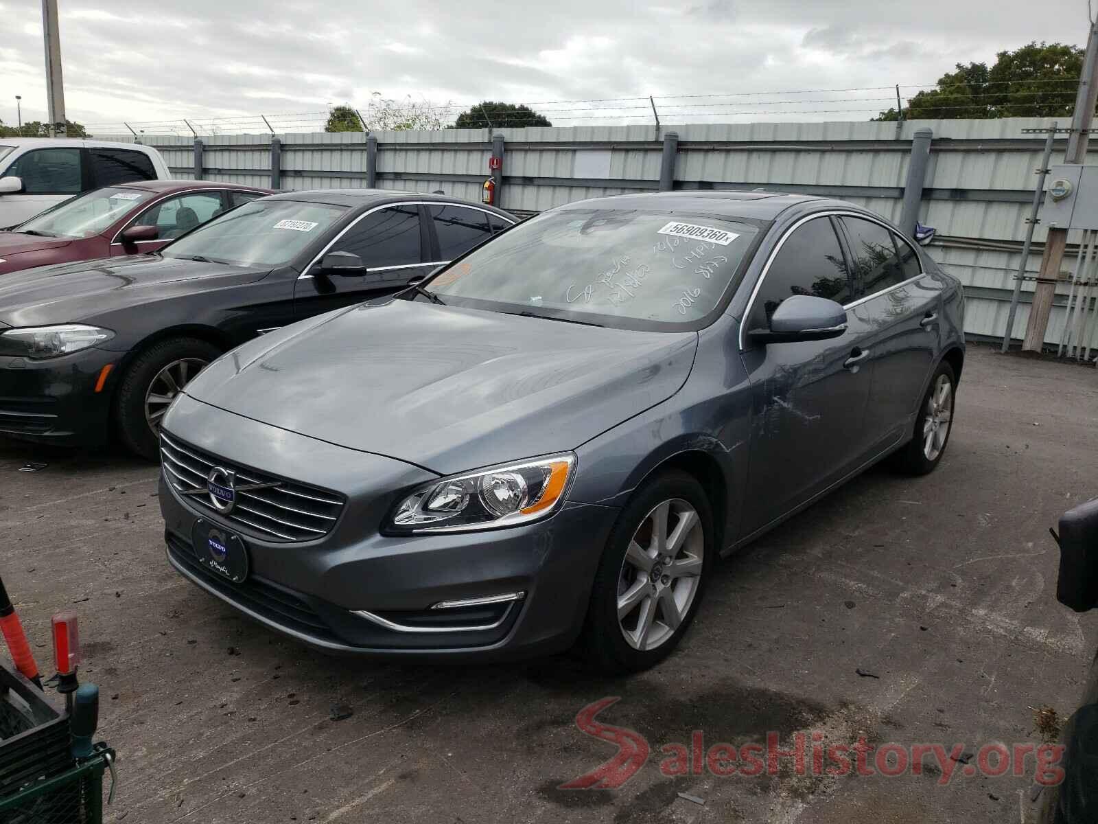 YV126MFK7G1398877 2016 VOLVO S60