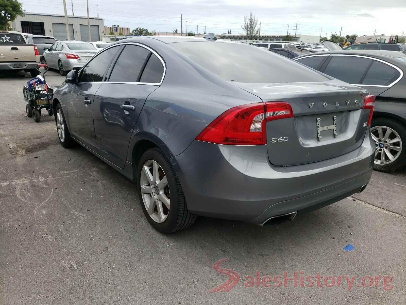 YV126MFK7G1398877 2016 VOLVO S60