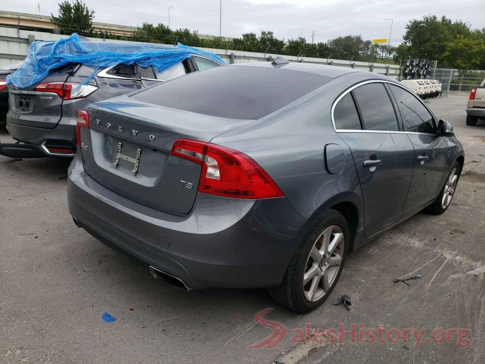 YV126MFK7G1398877 2016 VOLVO S60