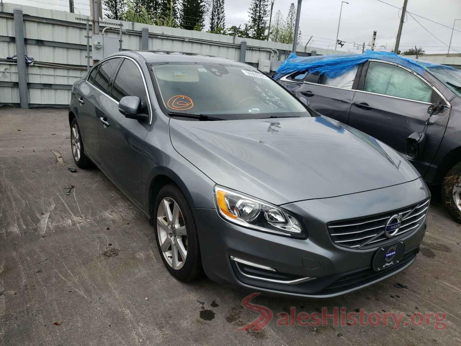 YV126MFK7G1398877 2016 VOLVO S60