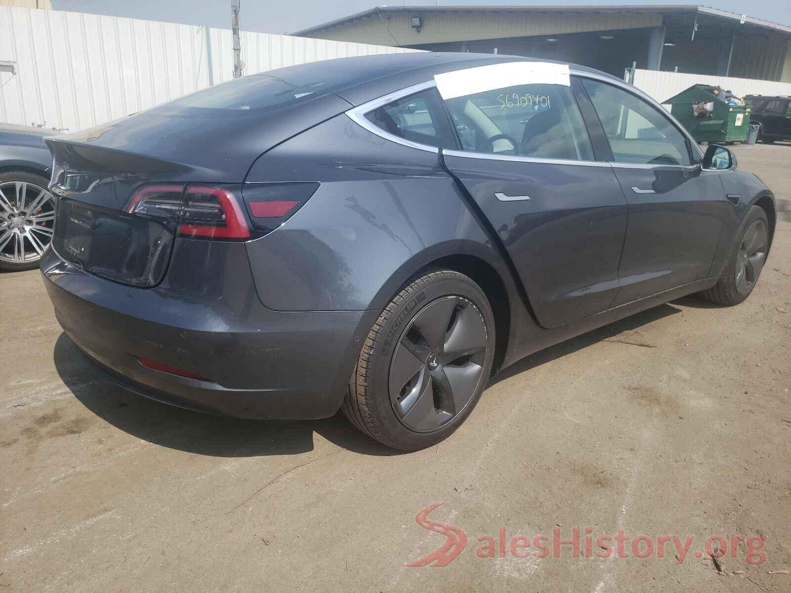 5YJ3E1EA7JF028189 2018 TESLA MODEL 3