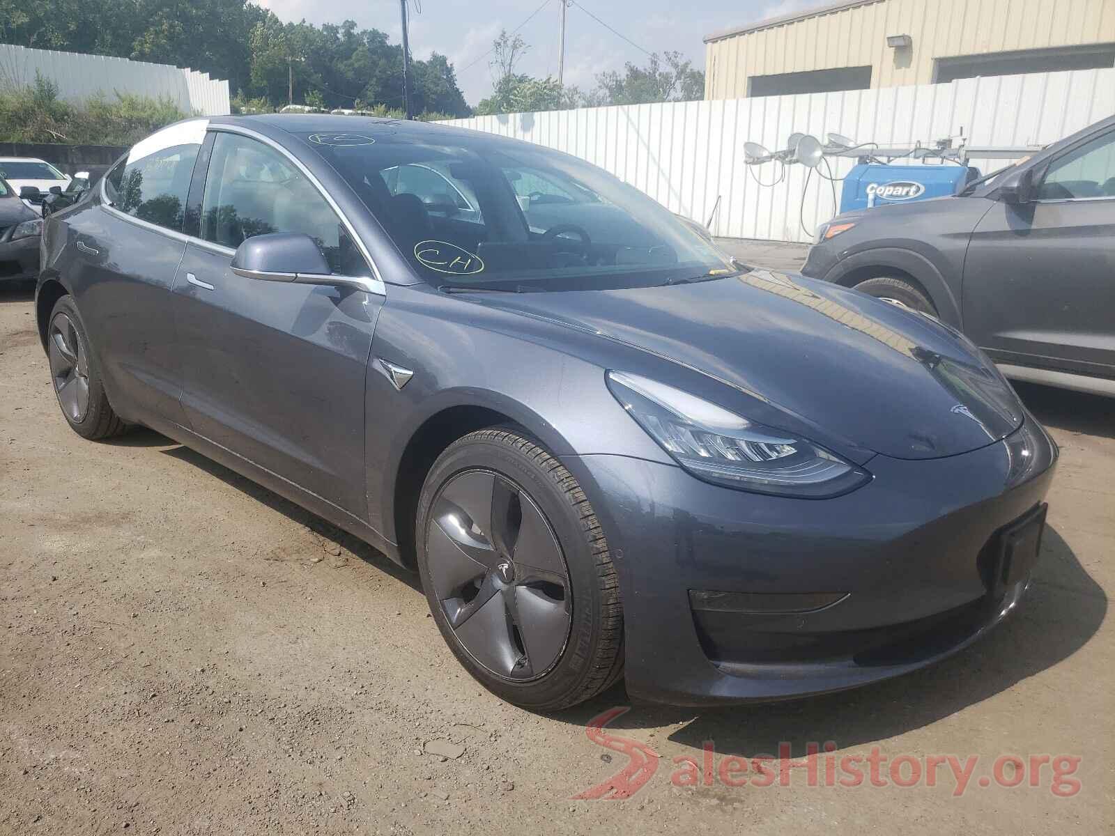 5YJ3E1EA7JF028189 2018 TESLA MODEL 3