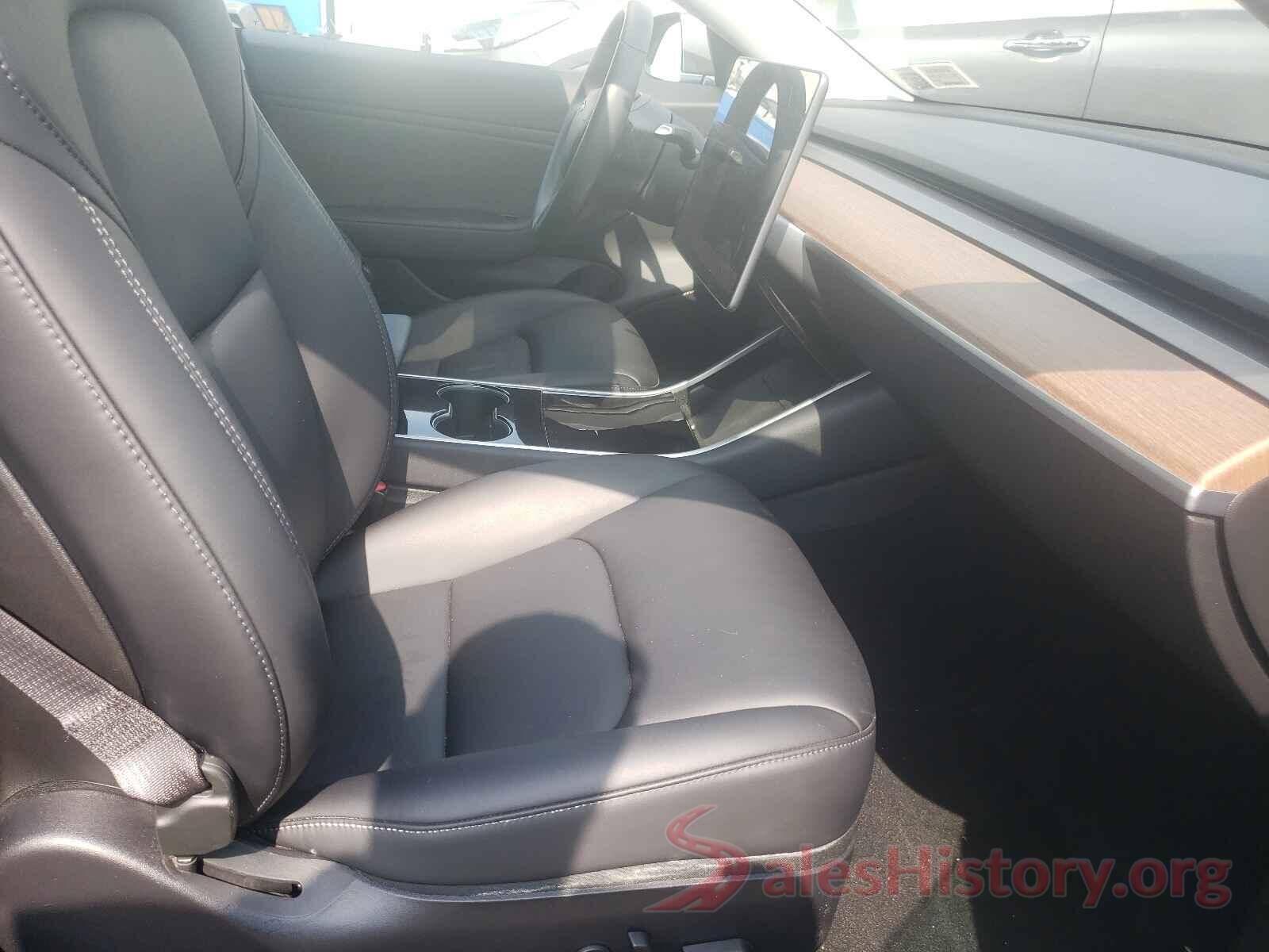 5YJ3E1EA7JF028189 2018 TESLA MODEL 3