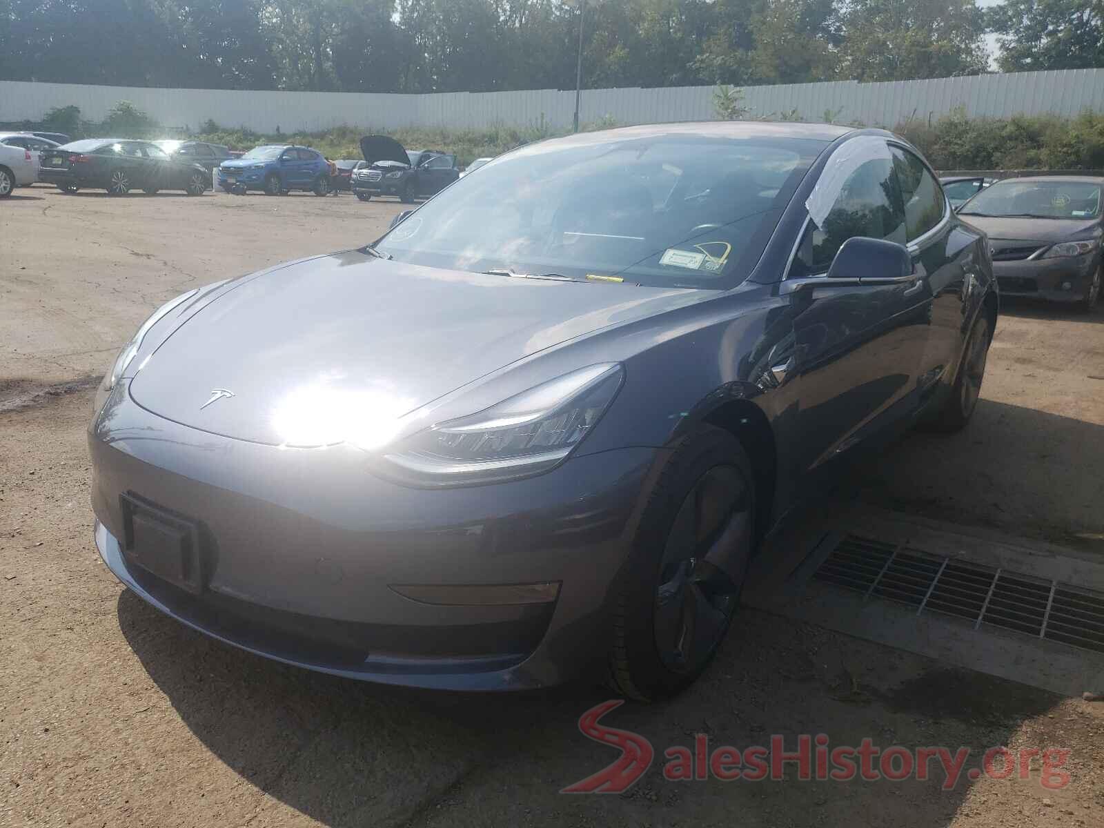 5YJ3E1EA7JF028189 2018 TESLA MODEL 3