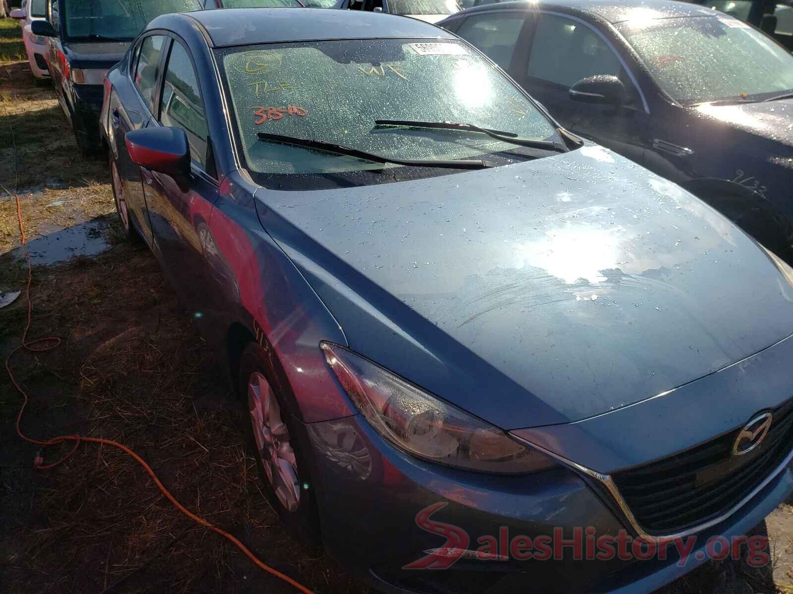 JM1BM1U76G1341806 2016 MAZDA 3