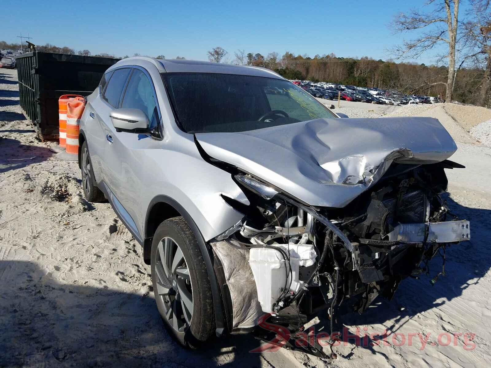 5N1AZ2MG8JN188022 2018 NISSAN MURANO